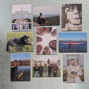 9 pack 2.5"x3.5" magnets