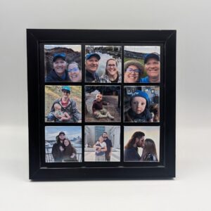 Black Square Frame